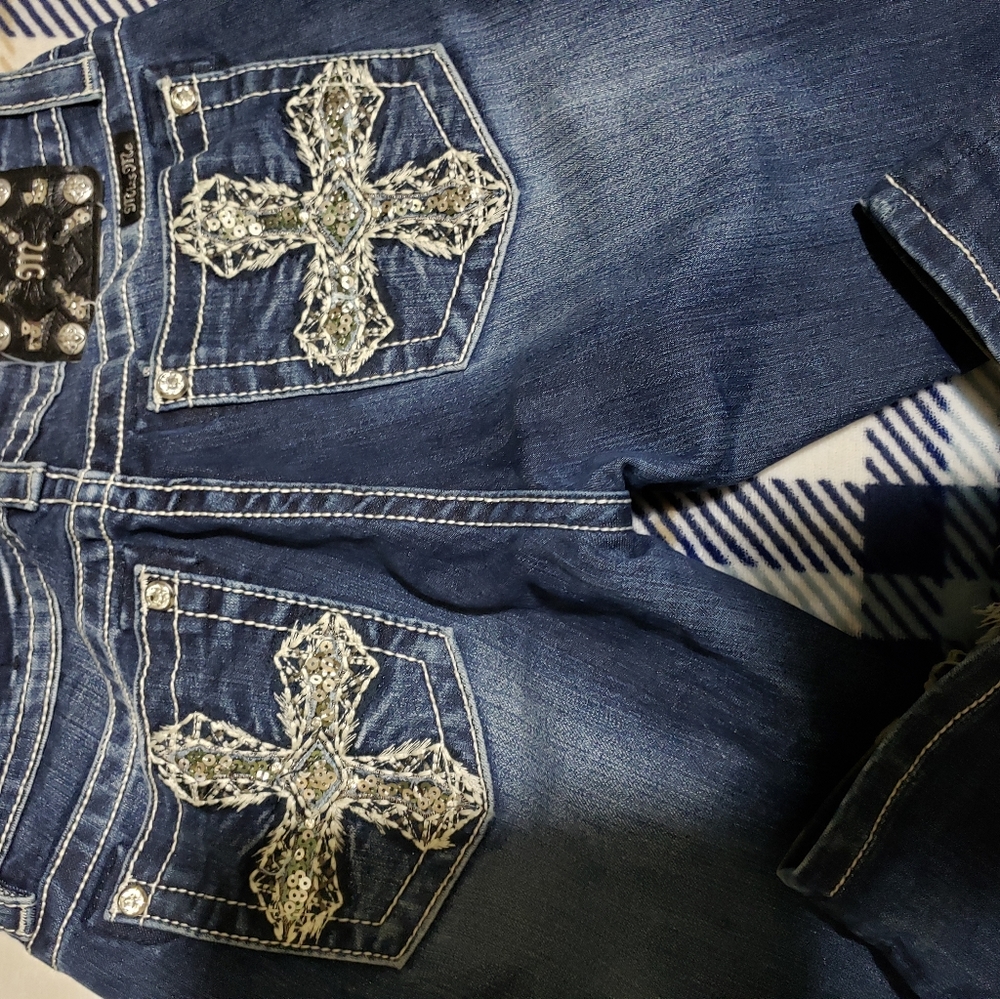 Miss Me Bootcut Jeans